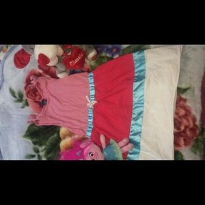 Colorful  long dress